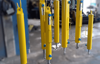 Equipamentos Rodoferrovi�rios - Cilindros Hidr�ulicos